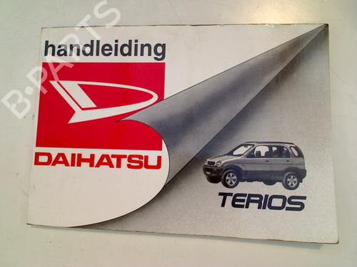 Annen DAIHATSU TERIOS (J1_) 1.3 4WD (J100) (83 hp) 31149348