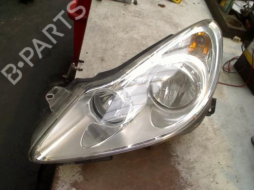 Used Left headlight OPEL CORSA D (S07) 1.4 (L08, L68) (90 hp) 32481118