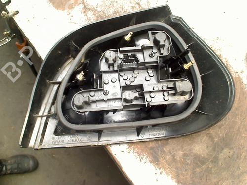 Left taillight RENAULT MEGANE I (BA0/1_) 1.8 16V (BA06, BA12, BA1A, BA1M, BA1R) | BP29568361C34 
