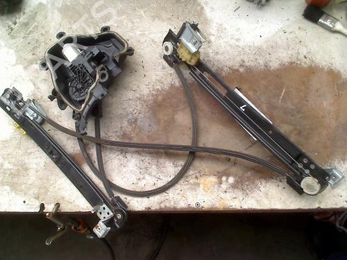 Used Front left window mechanism SEAT IBIZA IV SC (6J1, 6P5) 1.4 (85 hp) 30320453