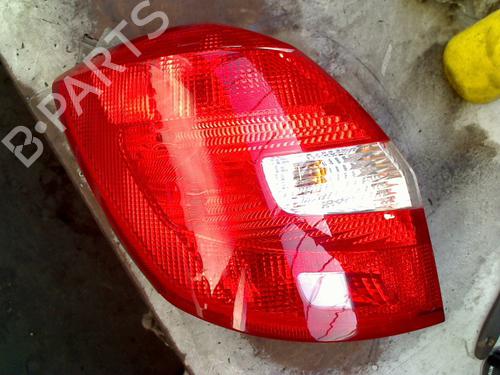 Used Left taillight Left taillight SKODA FABIA II Combi (545) 1.2 TDI (75 hp) 33286651 33286651
