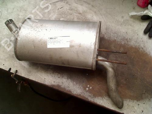 Used Exhaust system Exhaust system 37439125 37439125