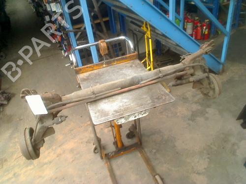 Used Rear axle Rear axle PEUGEOT 206 Hatchback (2A/C) 1.4 i (75 hp) 36356645 36356645
