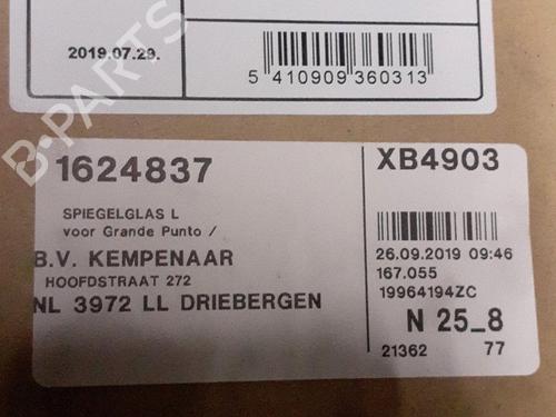 Spejlglas venstre Spejlglas venstre 21917191 21917191