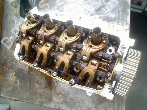 Used Cylinder head RENAULT TWINGO II (CN0_) 1.2 16V (CN0K, CN0V, CN0A) (76 hp) 29141087