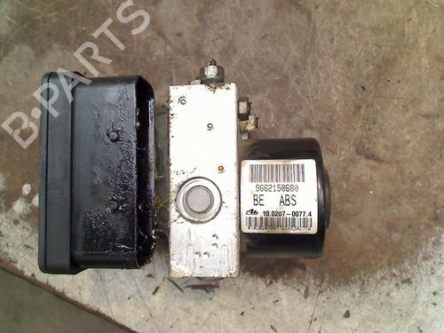 ABS Bremseaggregat PEUGEOT 207 (WA_, WC_) 1.4 16V (88 hp) 31296620