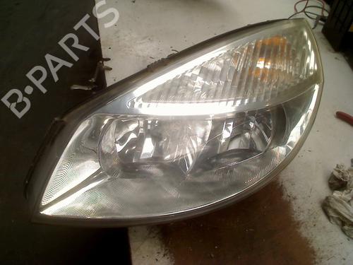 Venstre forlygte RENAULT SCÉNIC II (JM0/1_) 1.6 (JM0C, JM0J, JM1B) (113 hp) 31128138