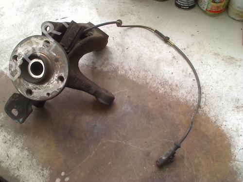 Used Left front steering knuckle Left front steering knuckle 38092808 38092808