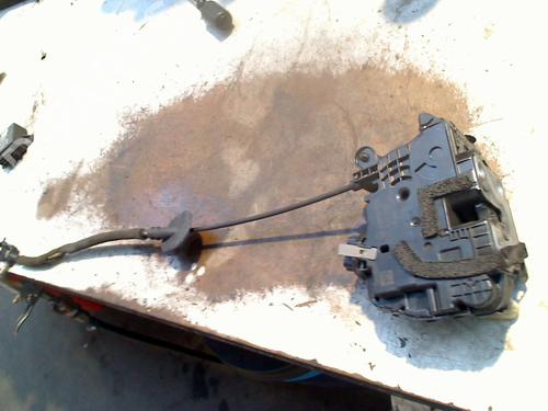 Front left lock RENAULT ZOE Hatchback Van (BFM_) Electric (BFME) | BP31268155C98