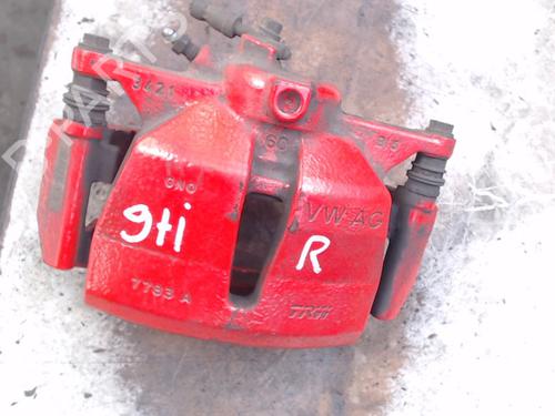 Used Right front brake caliper VW GOLF VII (5G1, BQ1, BE1, BE2) 2.0 GTI (230 hp) 25869540