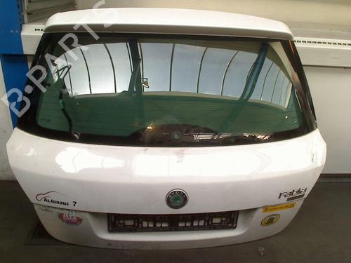 Used Tailgate Tailgate SKODA FABIA II (542) 1.2 (60 hp) 33241882 33241882