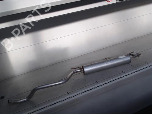 Used Exhaust system Exhaust system OPEL ZAFIRA / ZAFIRA FAMILY B (A05) 1.8 (M75) (140 hp) 40503743 40503743