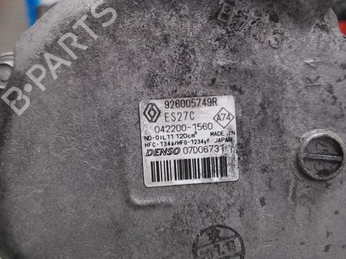 AC compressor RENAULT ZOE Hatchback Van (BFM_) Electric (BFMC, BFMD) | BP39948707M34 - Image 3
