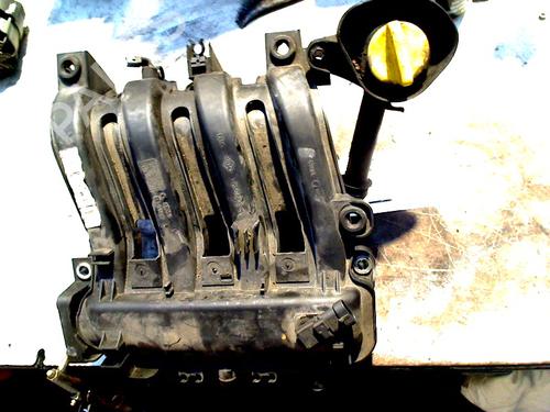 Ansaugkrümmer für RENAULT TWINGO II (CN0_) 1.2 16V (CN04, CN0B) (75 hp) 31066319