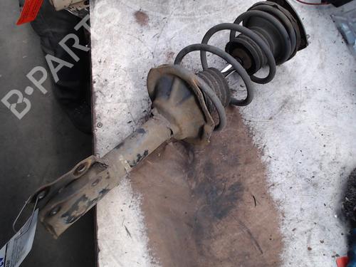 Used Left front shock absorber TOYOTA YARIS (_P1_) 1.0 (SCP10_, SCP10R) (68 hp) 25251367