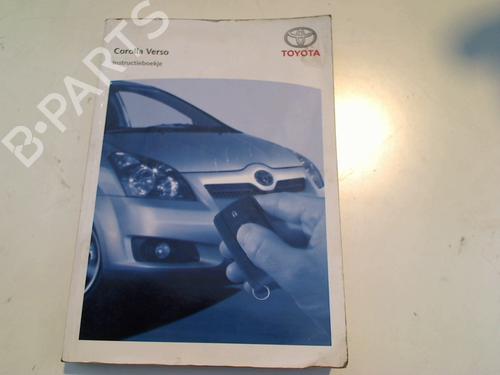 Altro TOYOTA COROLLA Verso (ZER_, ZZE12_, R1_) 1.4 D-4D (90 hp) 31150601