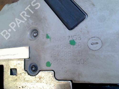 Front left lock PEUGEOT 207 CC (WD_) 1.6 16V Turbo | BP31177156C98