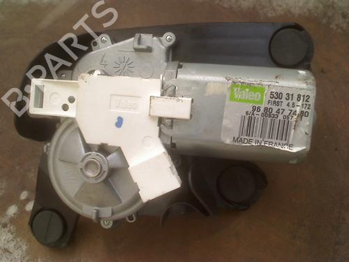 Used Rear wiper motor Rear wiper motor PEUGEOT 3008 I MPV (0U_) 2.0 HDi 150 / BlueHDi 150 (150 hp) 34124071 34124071
