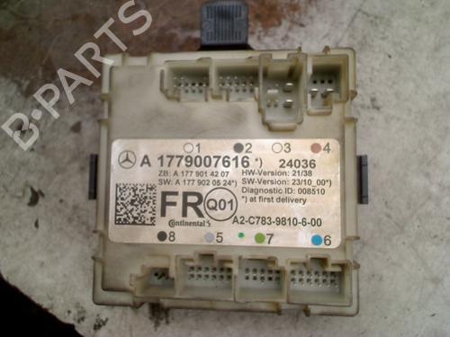 Used Electronic module Electronic module MERCEDES-BENZ A-CLASS (W177) A 200 (177.087) (163 hp) 33933711 33933711