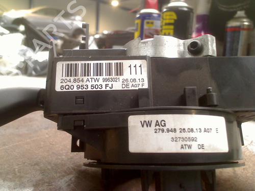 Steering column stalk VW TRANSPORTER T5 Van (7HA, 7HH, 7EA, 7EH) 2.0 TDI | BP36116197I23 - Image 2
