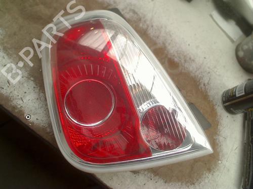 Used Left taillight Left taillight FIAT 500 C (312_) 1.2 (312CXA1A, 312AXA1A) (69 hp) 36356655 36356655