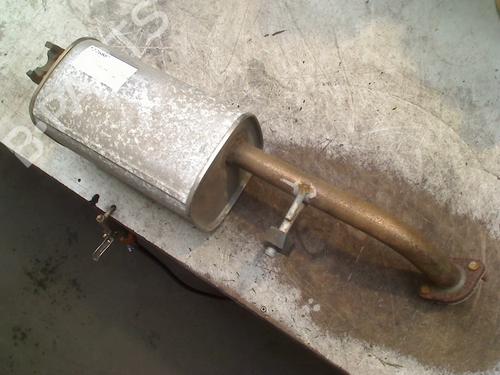 Udstødningssystem OPEL KARL (C16) 1.0 (75 hp) 33001146