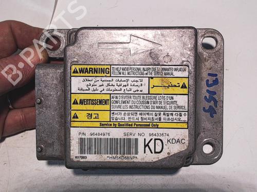 Used ECU airbags CHEVROLET MATIZ (M200, M250) 0.8 (52 hp) 23273412