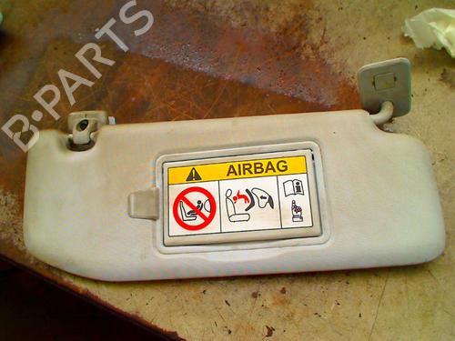 Used Right sun visor Right sun visor 37604907 37604907