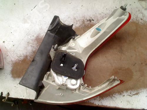 Left taillight PEUGEOT 2008 I (CU_) 1.2 VTi | BP38463967C34 - Image 2