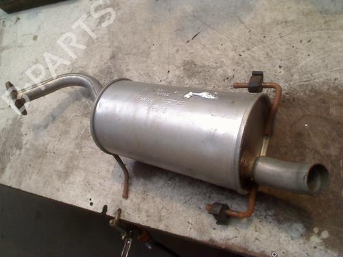 Used Exhaust system NISSAN MICRA II (K11) 1.3 i 16V (HK11) (75 hp) 29971478