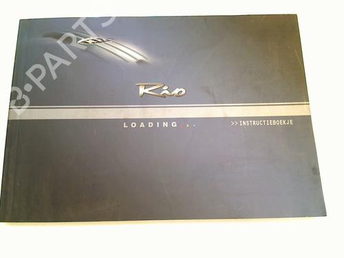 Andre KIA RIO II (JB) 1.4 16V (97 hp) 31149361