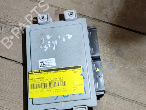 Used Control unit RENAULT TWINGO I (C06_) 1.2 (C066, C068) (58 hp) 21903486