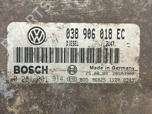 Used Control unit VW CADDY II Box Body/MPV (9K9A) 1.9 SDI (64 hp) 21903681