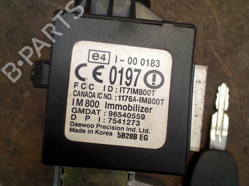 Rattlås /Tenningslås CHEVROLET MATIZ (M200, M250) 0.8 | BP30509776M48 