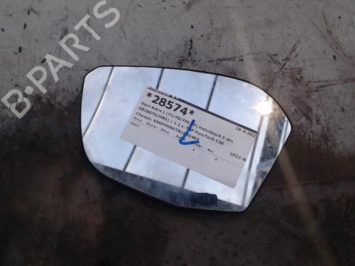 Used Left mirror glass OPEL ASTRA L (O5) 1.2 (FPHNSL, FPHNSR) (131 hp) 25724883