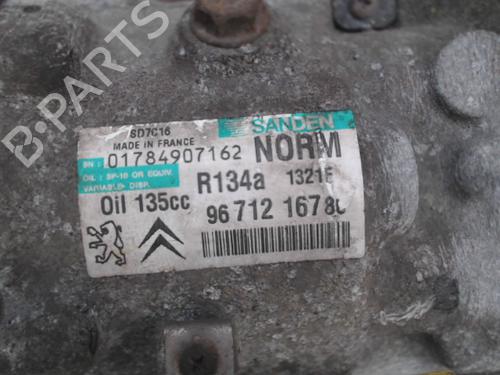 AC compressor CITROËN C5 III Break (RW_) 1.6 HDi 110 | BP40008722M34 - Image 2