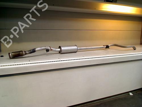 Used Exhaust system Exhaust system PEUGEOT 207 (WA_, WC_) 1.6 16V Turbo (150 hp) 33022015 33022015