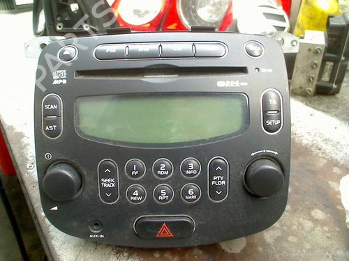 Used Radio Radio HYUNDAI i10 I (PA) 1.2 (78 hp) 33322369 33322369