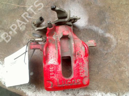 Left rear brake caliper FORD FIESTA VI (CB1, CCN) 1.6 Ti | BP33984752M107 - Image 2