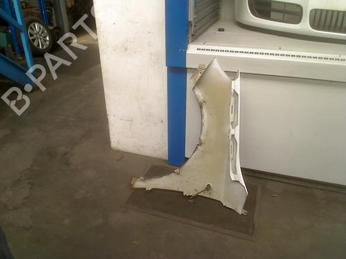 Right front fenders SKODA FABIA II (542) 1.2 | BP31312218C42