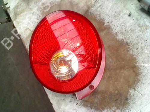 Used Left taillight CHEVROLET MATIZ (M200, M250) 0.8 LPG (52 hp) 26963664