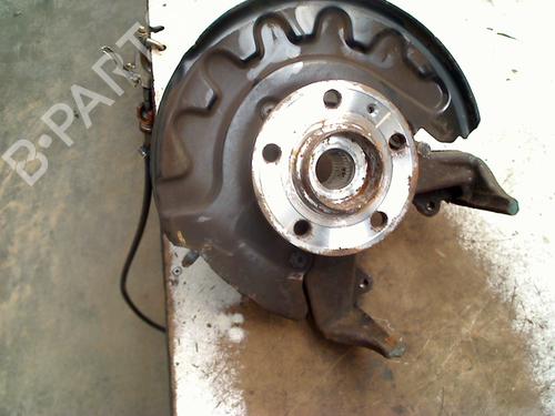 Right front steering knuckle VW POLO V (6R1, 6C1) 1.2 TSI 16V | BP26397927M26 