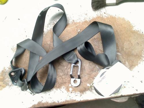 Used Front right seatbelt Front right seatbelt PEUGEOT 206 Hatchback (2A/C) 1.4 16V (88 hp) 34138276 34138276