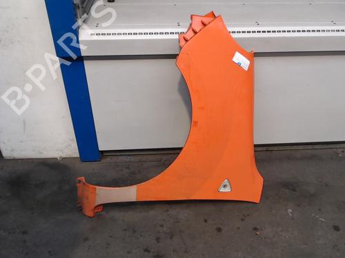 Used Left front fenders RENAULT KANGOO Express (FW0/1_) 1.5 dCi 90 (FW0G, FW05, FW08, FW11) (90 hp) 25020648
