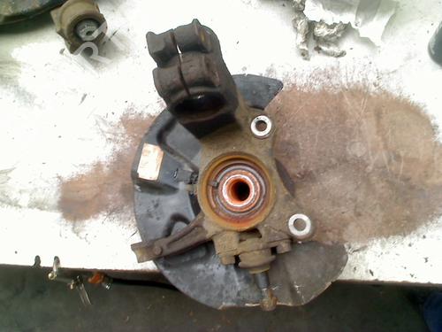 Used Left front steering knuckle Left front steering knuckle VW TRANSPORTER T5 Van (7HA, 7HH, 7EA, 7EH) 2.0 TDI (84 hp) 36116221 36116221