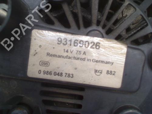 Generator OPEL COMBO Box Body/MPV 1.3 CDTI 16V | BP26438947M7 