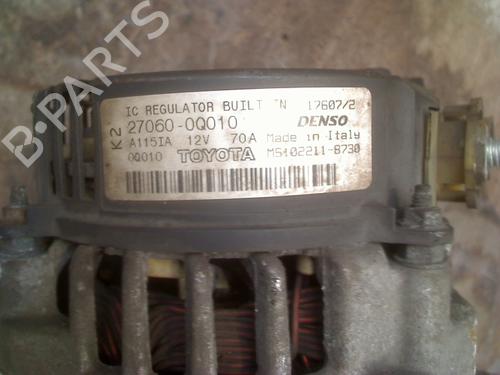 Alternator PEUGEOT 107 (PM_, PN_) 1.0 | BP29274489M7 