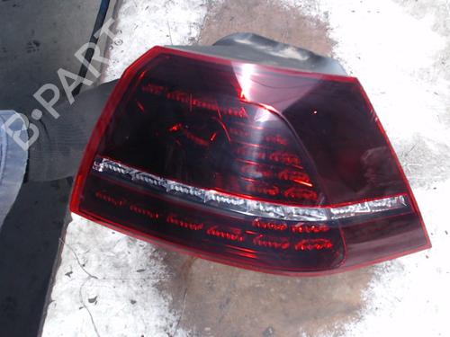 Used Right taillight VW GOLF VII (5G1, BQ1, BE1, BE2) 2.0 GTI (230 hp) 25833518