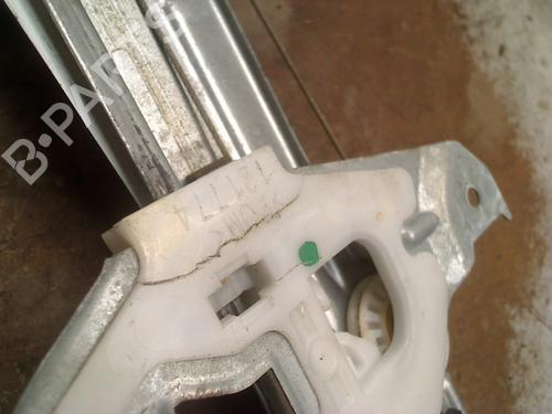 Front left window mechanism CITROËN C4 II (NC_) 1.2 THP 130 (NCHNYM, NCHNYT) | BP31259929C22