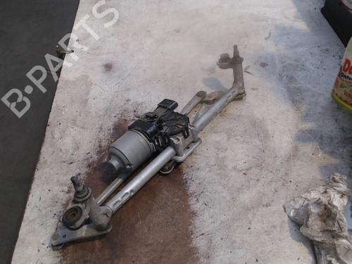 Used Front wipers mechanism VW POLO V (6R1, 6C1) 1.4 (6R1) (85 hp) 25020524